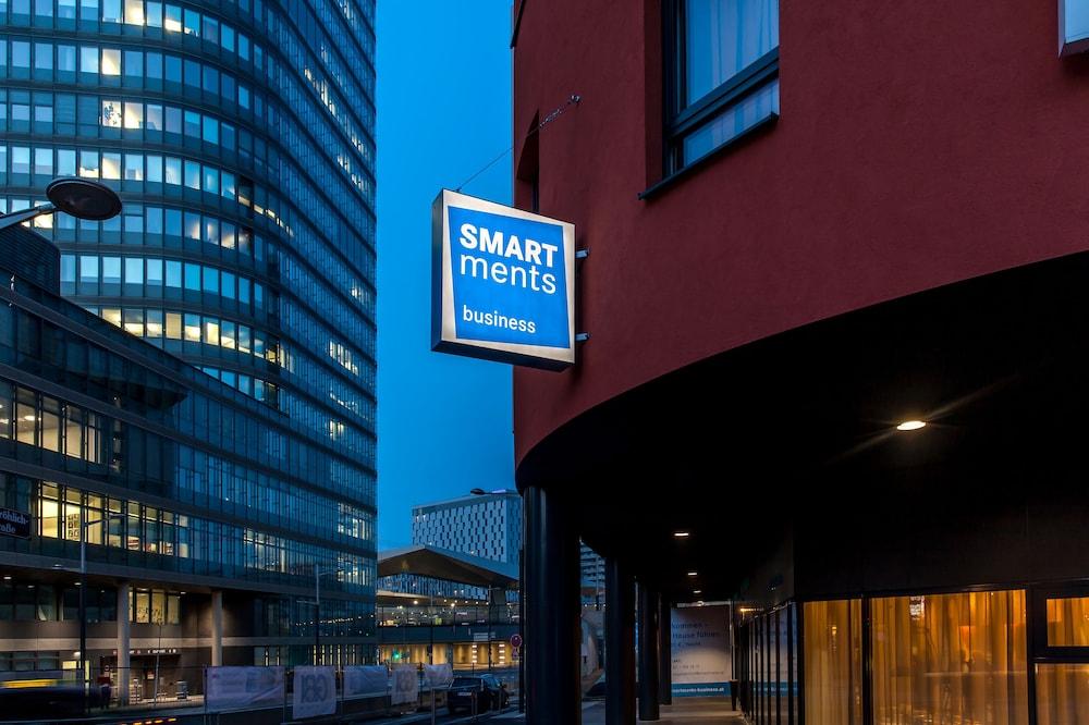 Smartments Business Wien Hauptbahnhof - Serviced Apartments Exteriér fotografie