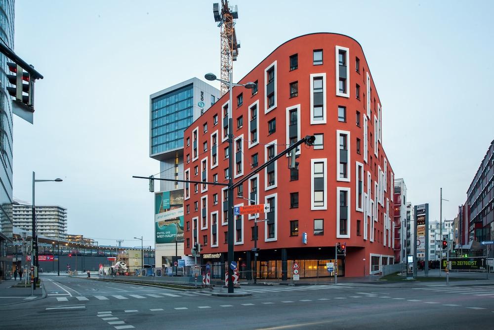 Smartments Business Wien Hauptbahnhof - Serviced Apartments Exteriér fotografie